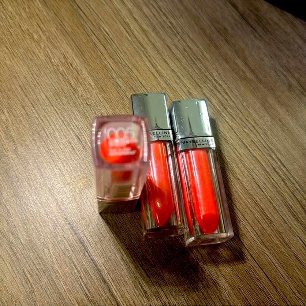 Maybelline Lip Gloss 005 Breathtaking Apricot